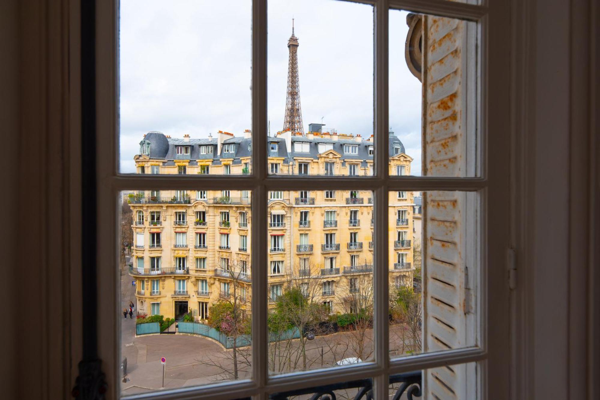 Residence Gustave Eiffel - Paris Extérieur photo